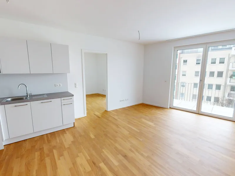 +++Exklusive 3-Zimmer-Wohnung mit 2 Balkonen im Neubauquartier 'Ferdiands Garden'+++ — photo 1